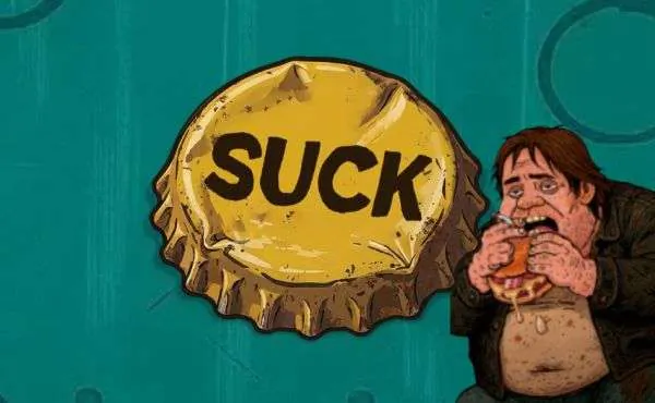 Suck
